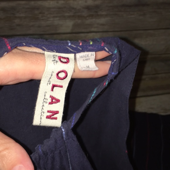 🌟Anthropologie Dolan Left Coast Striped Jumper💕 - Picture 6 of 6